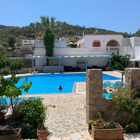 Patmos Garden Daire Skála Dış mekan fotoğraf