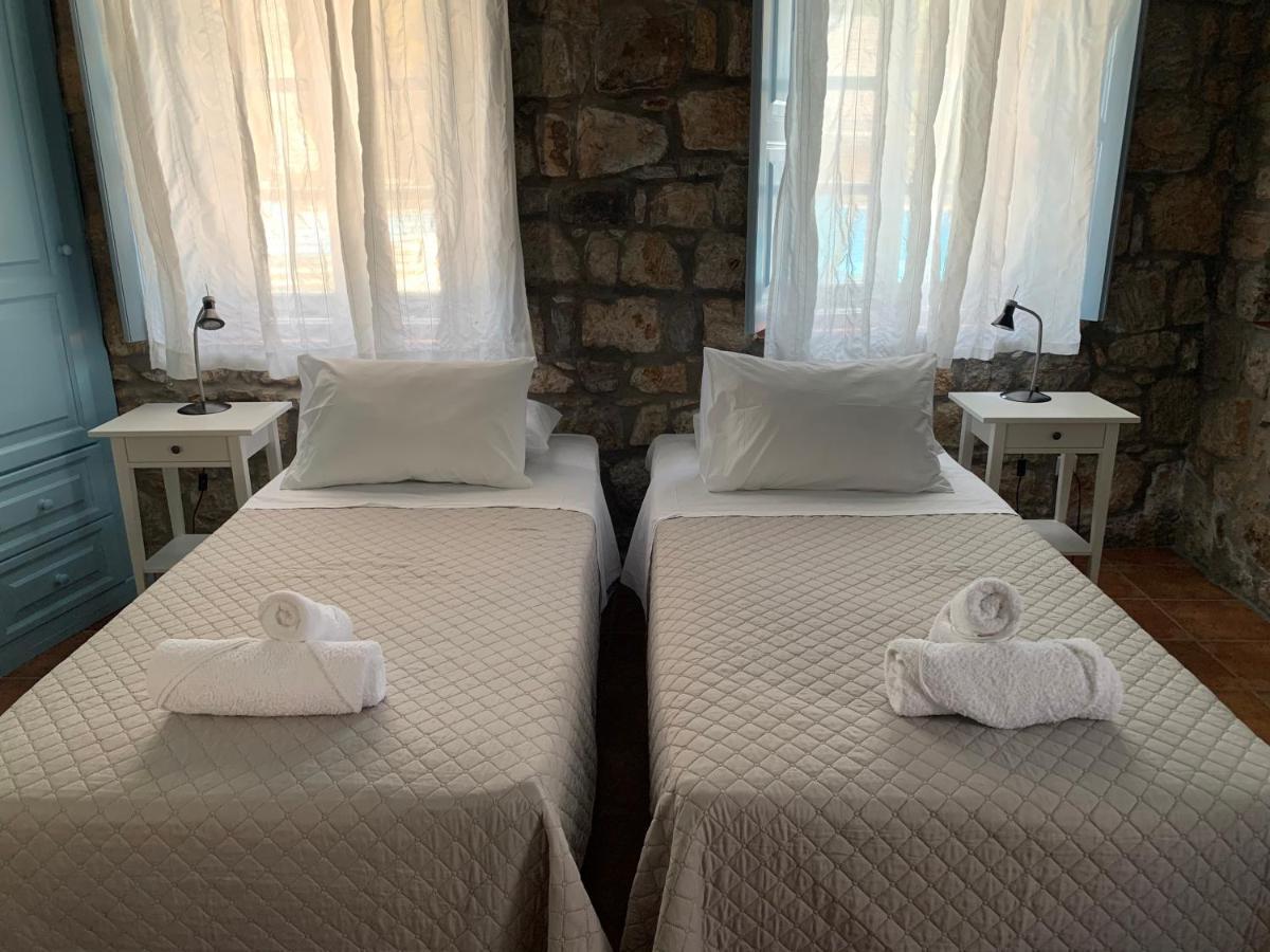 Patmos Garden Daire Skála Dış mekan fotoğraf