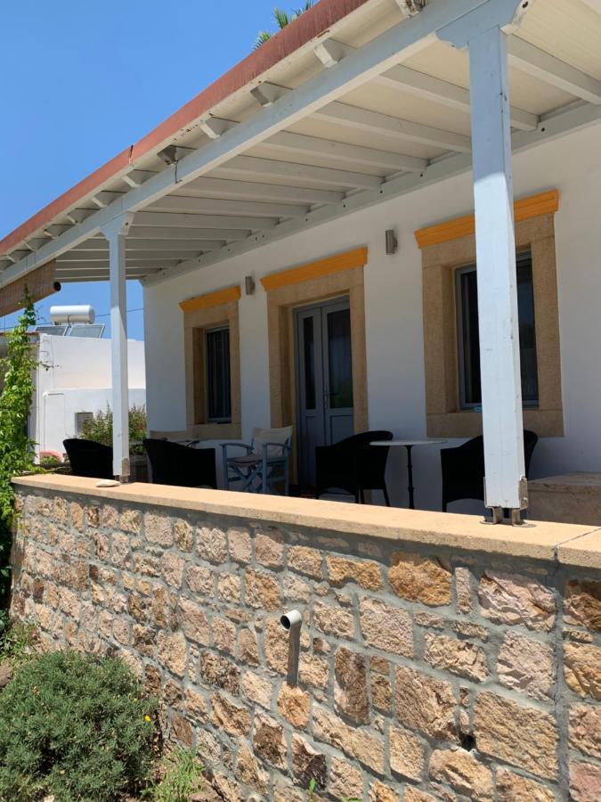 Patmos Garden Daire Skála Dış mekan fotoğraf