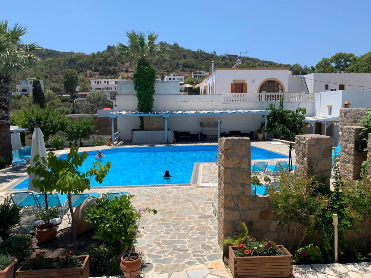 Patmos Garden Daire Skála Dış mekan fotoğraf