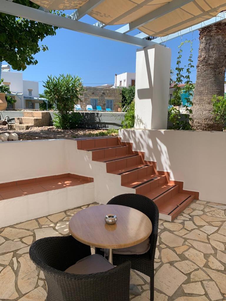 Patmos Garden Daire Skála Dış mekan fotoğraf