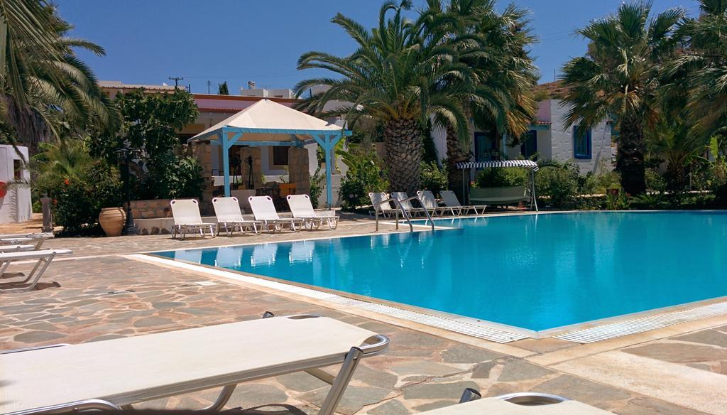 Patmos Garden Daire Skála Dış mekan fotoğraf