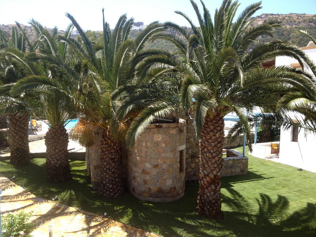 Patmos Garden Daire Skála Dış mekan fotoğraf