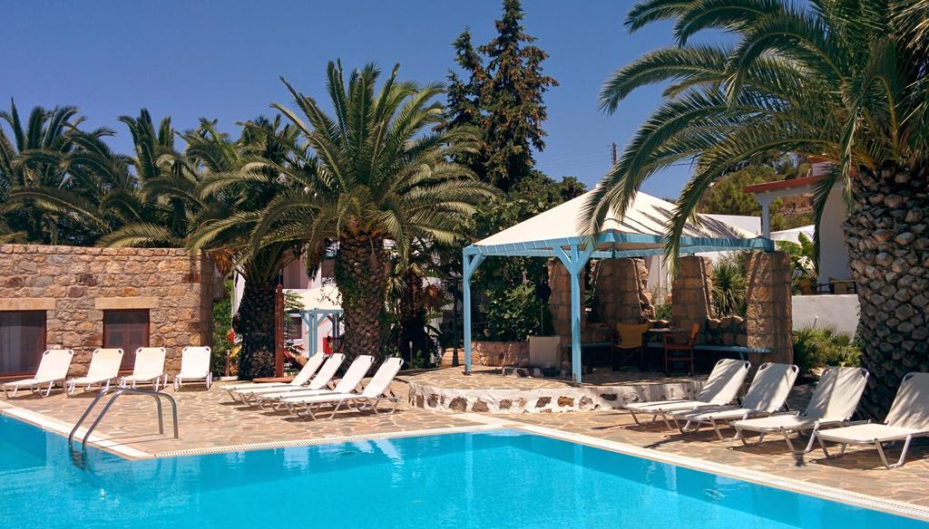 Patmos Garden Daire Skála Dış mekan fotoğraf
