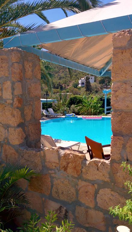 Patmos Garden Daire Skála Dış mekan fotoğraf