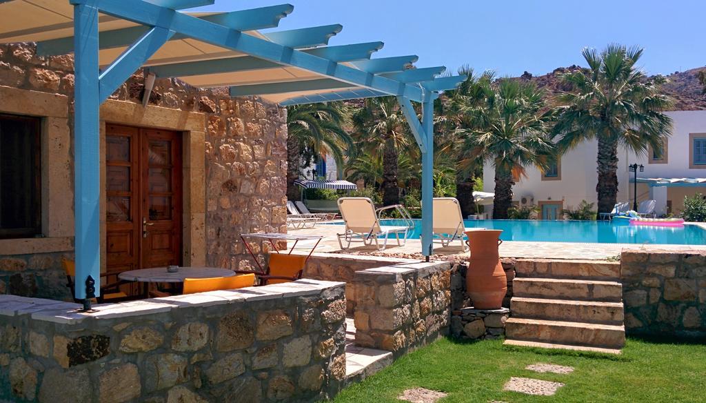Patmos Garden Daire Skála Dış mekan fotoğraf