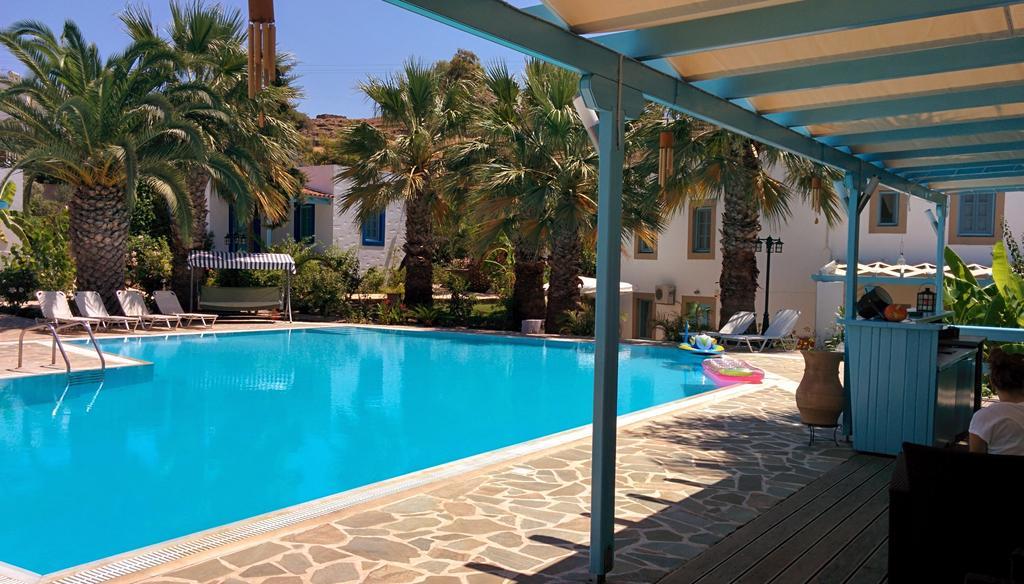 Patmos Garden Daire Skála Dış mekan fotoğraf