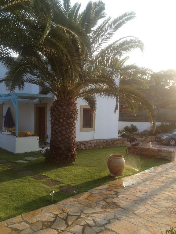 Patmos Garden Daire Skála Dış mekan fotoğraf