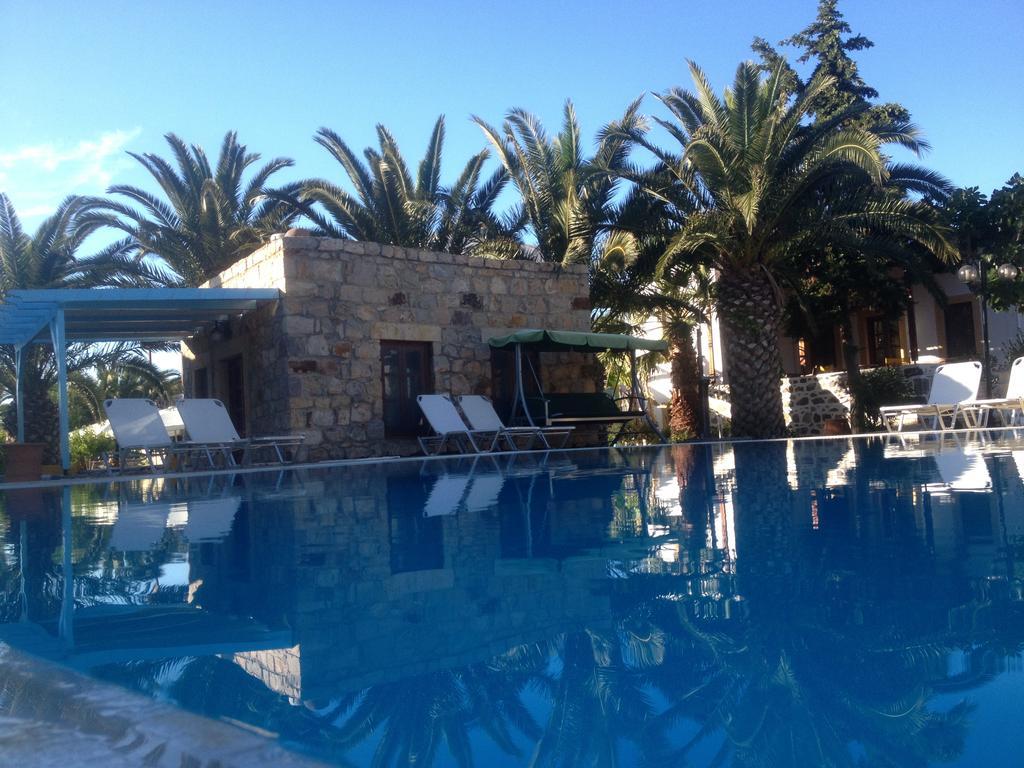 Patmos Garden Daire Skála Dış mekan fotoğraf