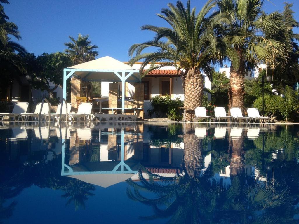 Patmos Garden Daire Skála Dış mekan fotoğraf