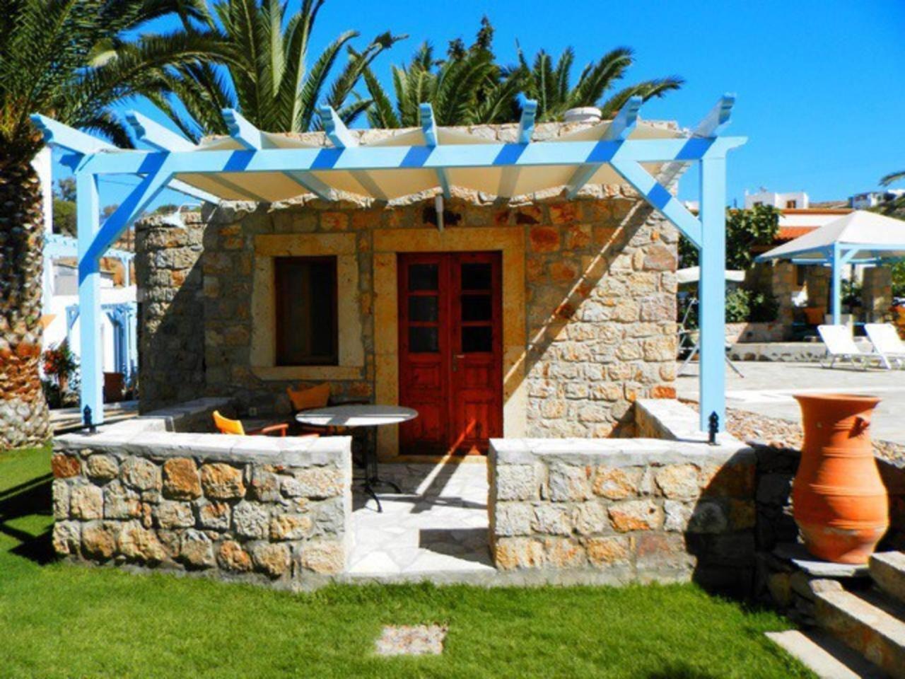 Patmos Garden Daire Skála Dış mekan fotoğraf